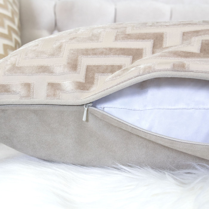 House of Hampton® West Mersea Geometric Throw Pillow & Reviews Wayfair